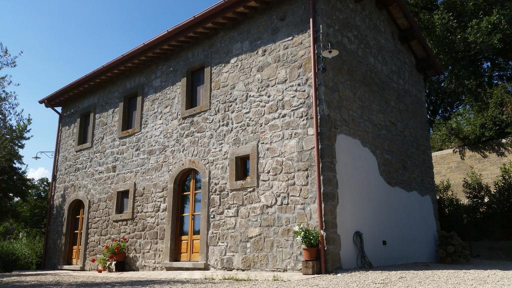 فيلا Fattoria Capobianco مونتيفياسكون المظهر الخارجي الصورة