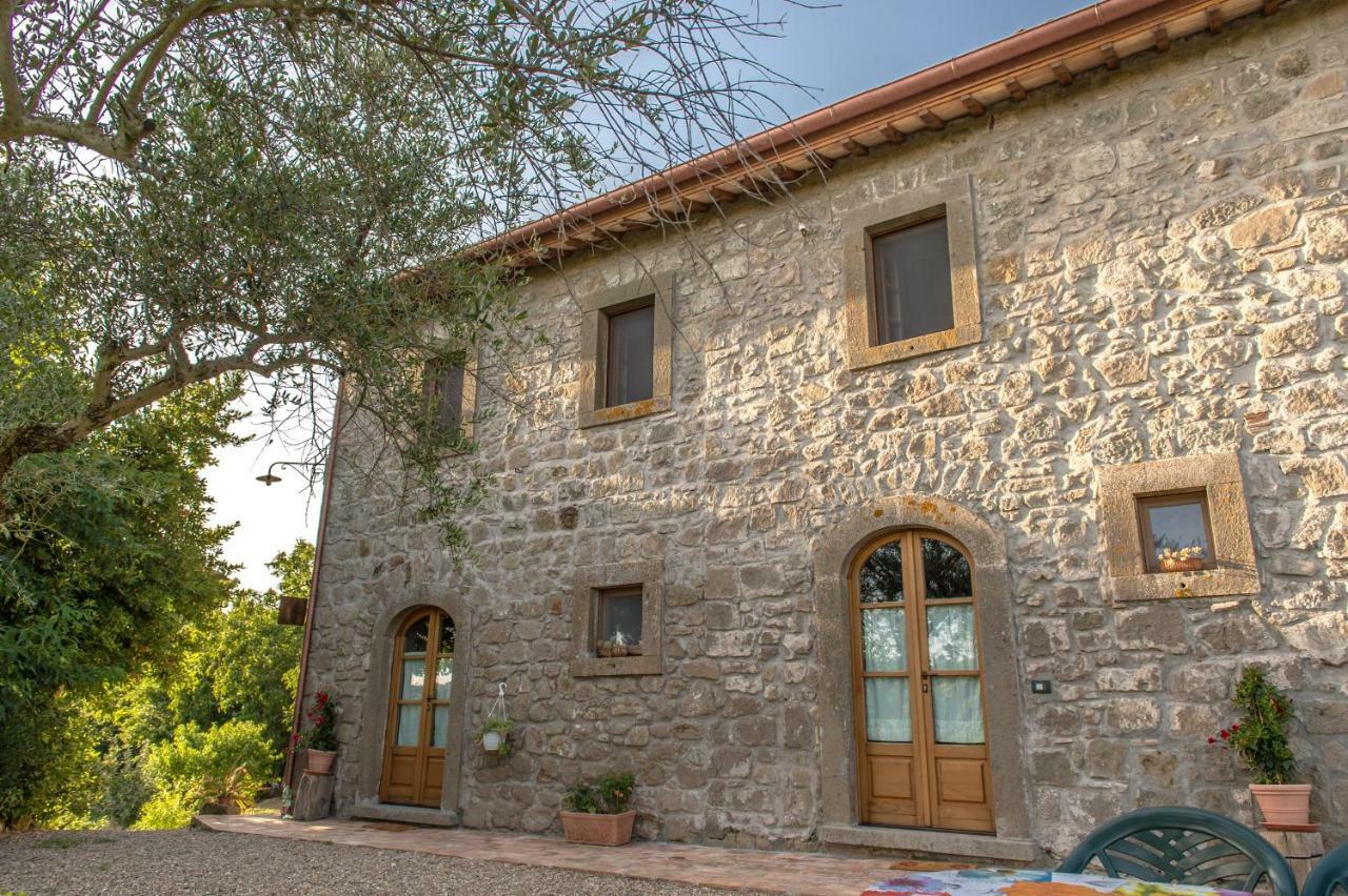 فيلا Fattoria Capobianco مونتيفياسكون المظهر الخارجي الصورة